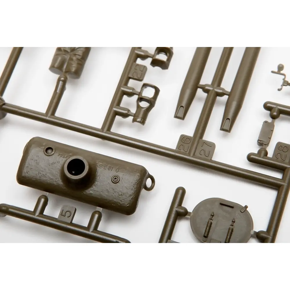 Char israélien M1 super sherman - Tamiya 35322 - 1/35 - 17