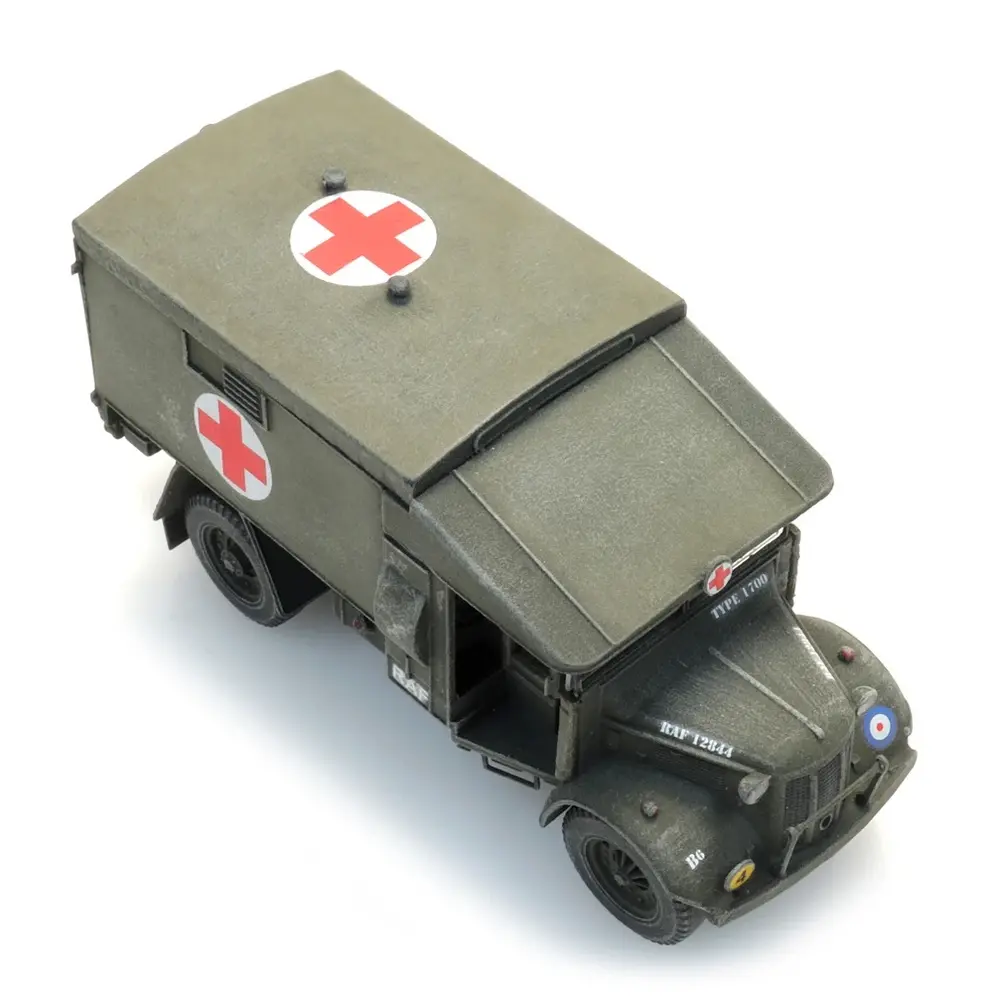 Ambulance Austin K2, RAF - Artitec 6870499 - HO 1/87  - 3