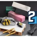 5 limes abrasives - Colle21 00051 - 9