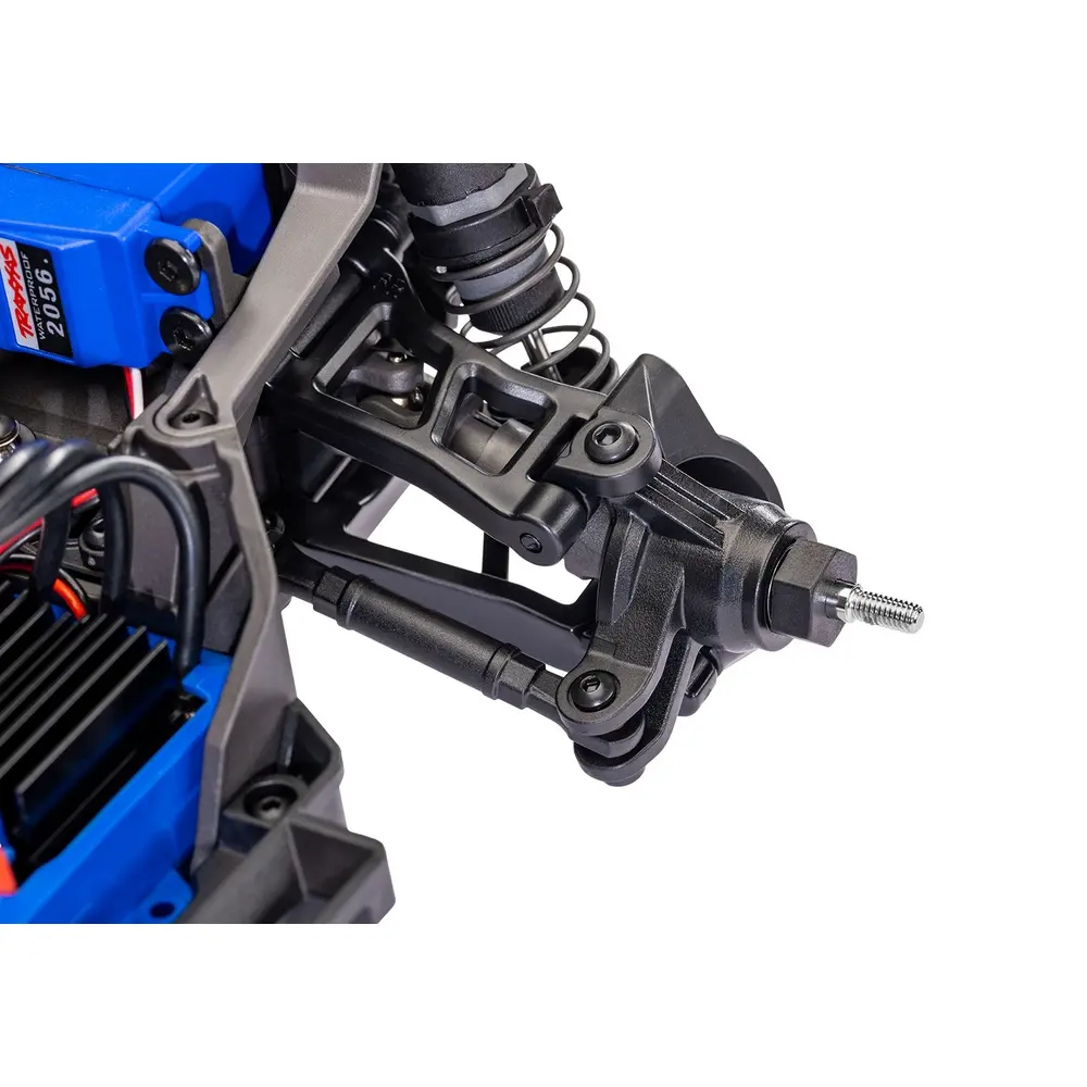Mini Slash 4x4 BL-2S RTR (accu/chargeur) - Traxxas 108164-1-GRN - 1/14 - 13