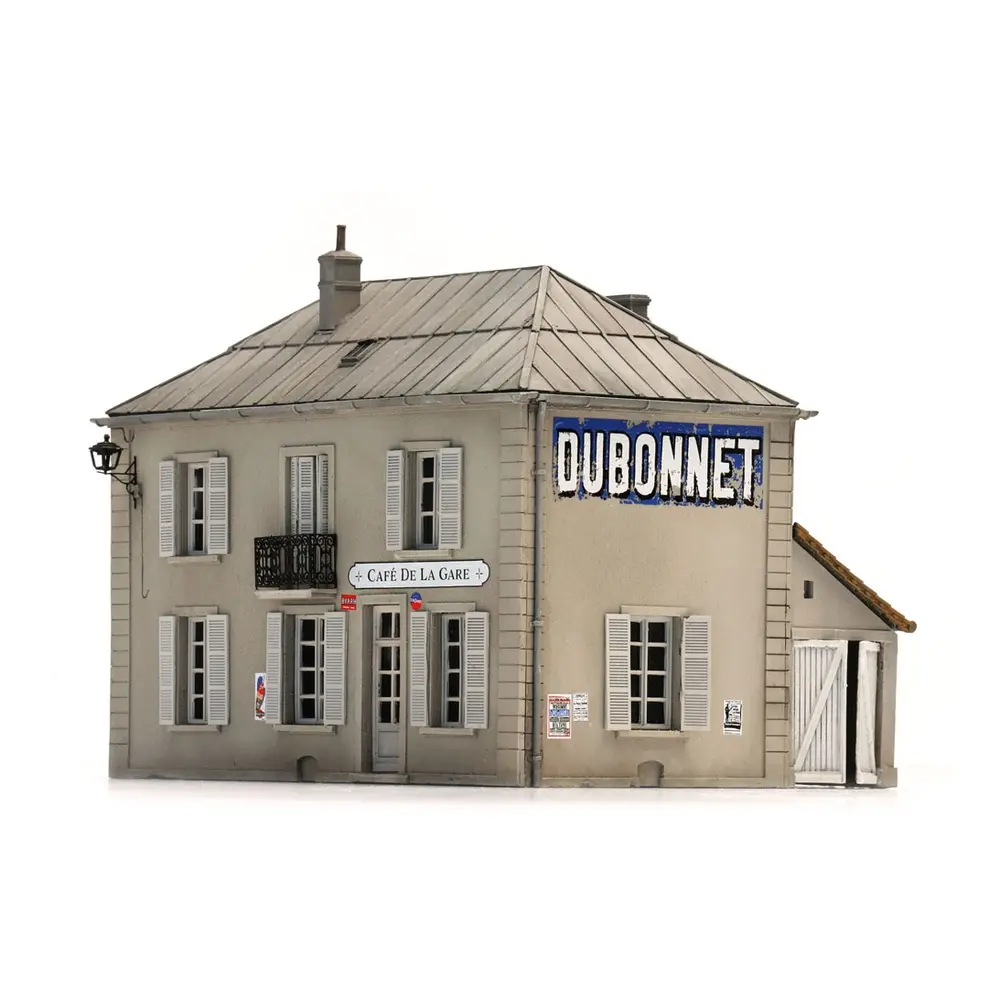 Café de la gare - Artitec 10.469 - HO 1/87 - 2