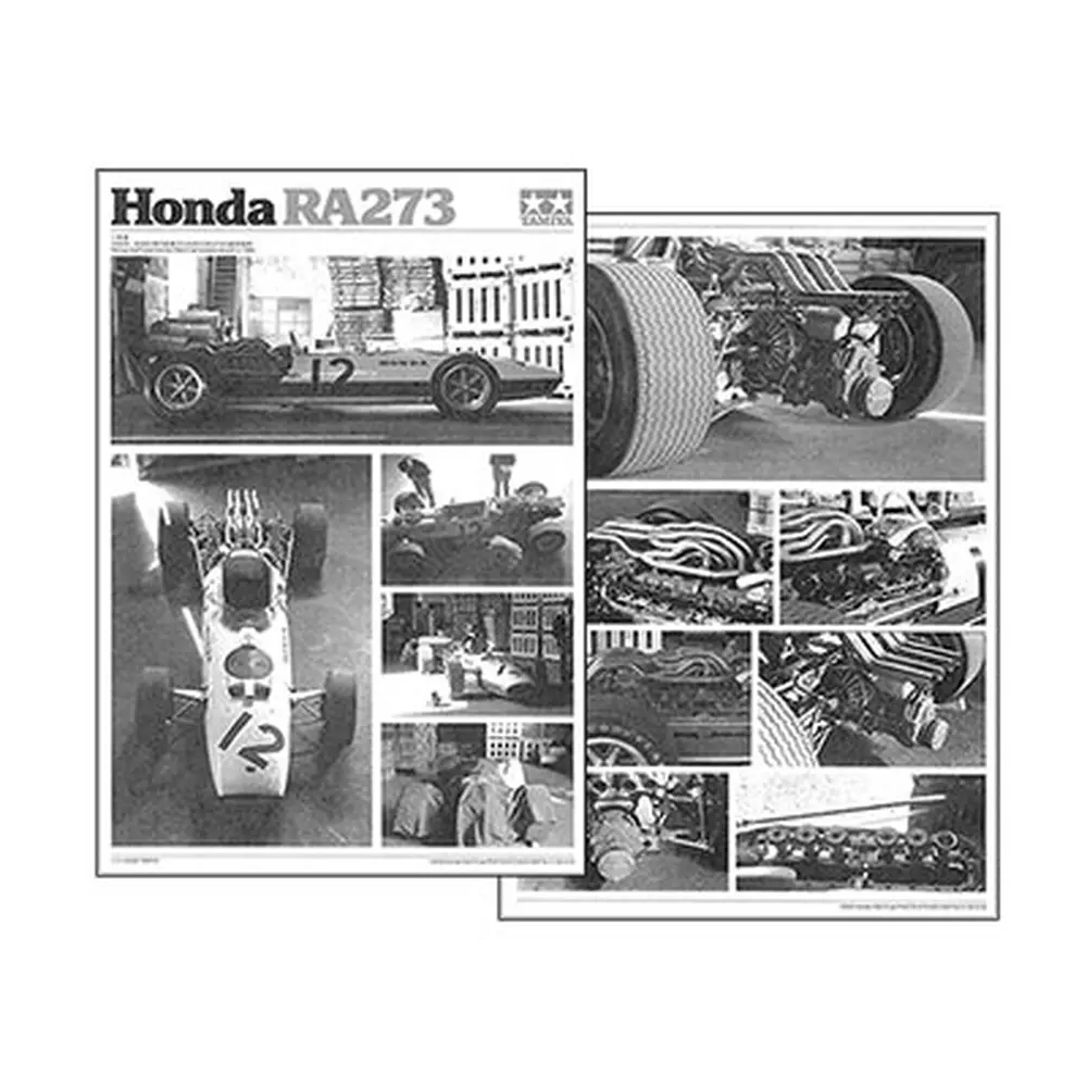 Honda RA273 - Tamiya 12032 - 1/12  - 5