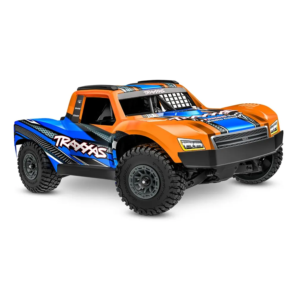 Mini Slash 4x4 BL-2S RTR (accu/chargeur) - Traxxas 108164-1-ORNG - 1/14 - 2