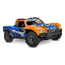 Mini Slash 4x4 BL-2S RTR (accu/chargeur) - Traxxas 108164-1-ORNG - 1/14 - 2