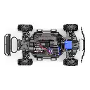 Mini Slash 4x4 BL-2S RTR (accu/chargeur) - Traxxas 108164-1-GRN - 1/14 - 8