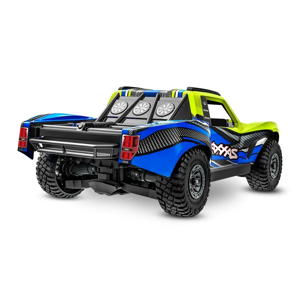 Mini Slash 4x4 BL-2S RTR (accu/chargeur) - Traxxas 108164-1-YLW - 1/14 - 3