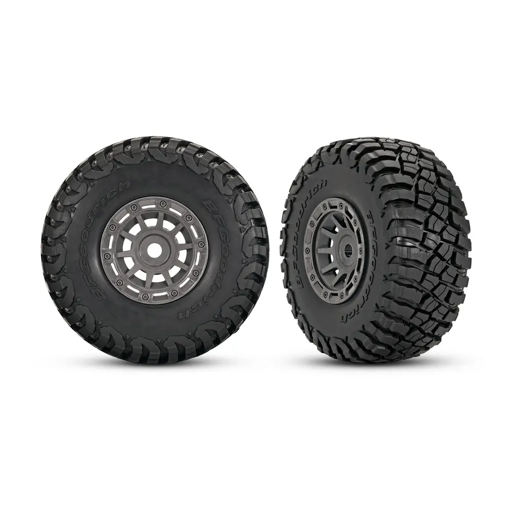 Mini Slash 4x4 BL-2S RTR (accu/chargeur) - Traxxas 108164-1-GRN - 1/14 - 23