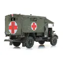 Ambulance Austin K2, RAF - Artitec 6870499 - HO 1/87  - 6