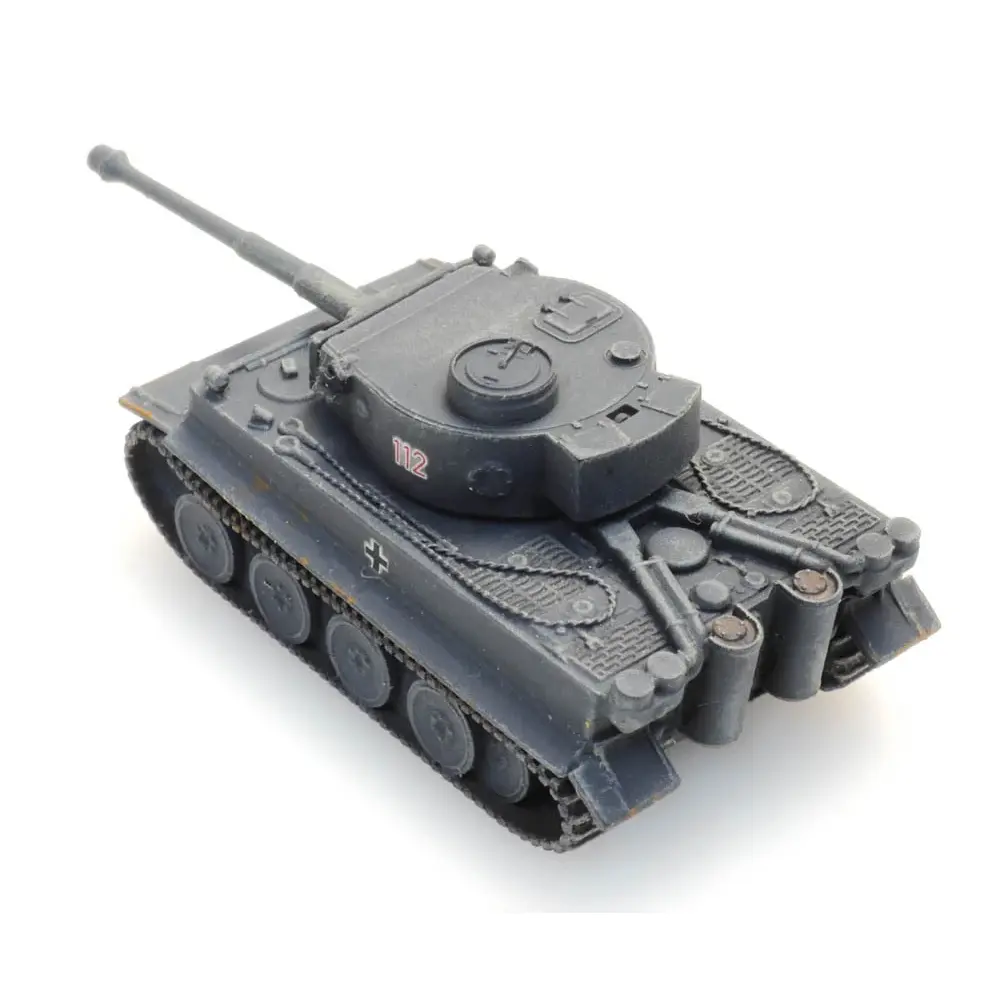 Transport ferroviaire gris Tigre I - Artitec 6160093 - N 1/160 - 3