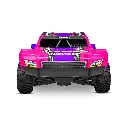 Mini Slash 4x4 BL-2S RTR (accu/chargeur) - Traxxas 108164-1-PINK - 1/14 - 5