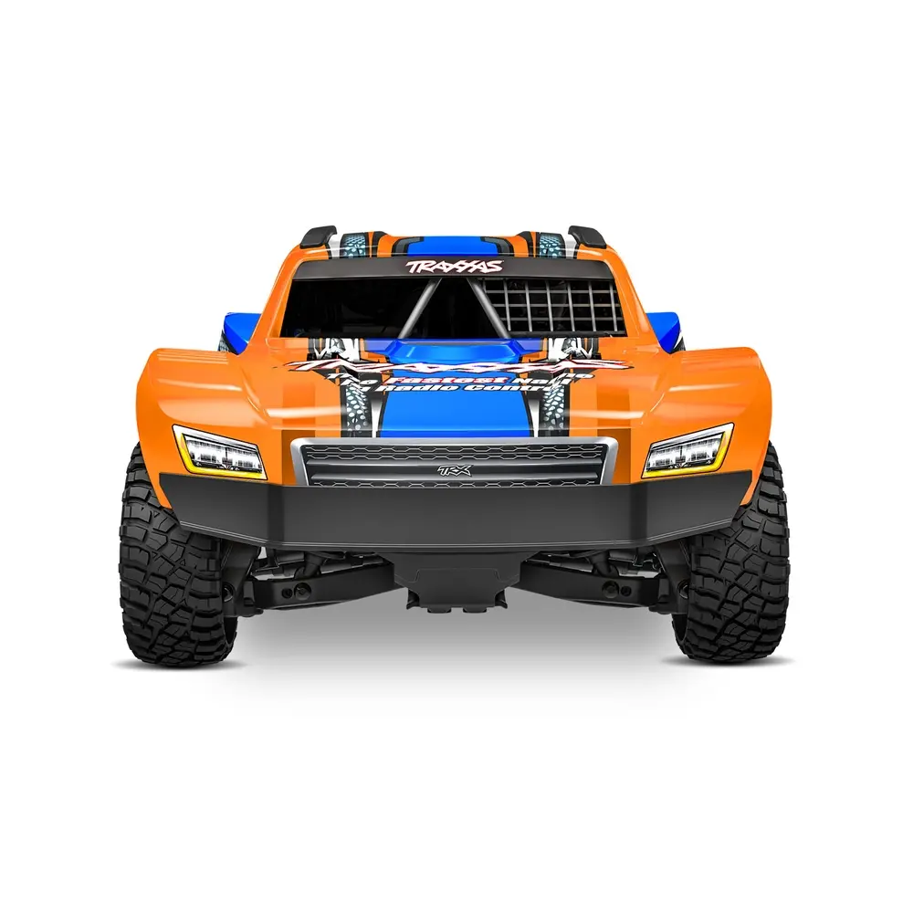 Mini Slash 4x4 BL-2S RTR (accu/chargeur) - Traxxas 108164-1-ORNG - 1/14 - 5
