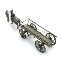 Traditionnelle charrette + figurine - Artitec 387.598 - HO 1/87 - 4