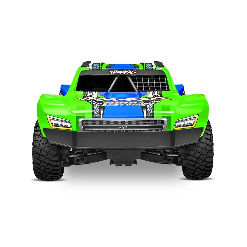 Mini Slash 4x4 BL-2S RTR (accu/chargeur) - Traxxas 108164-1-GRN - 1/14 - 5