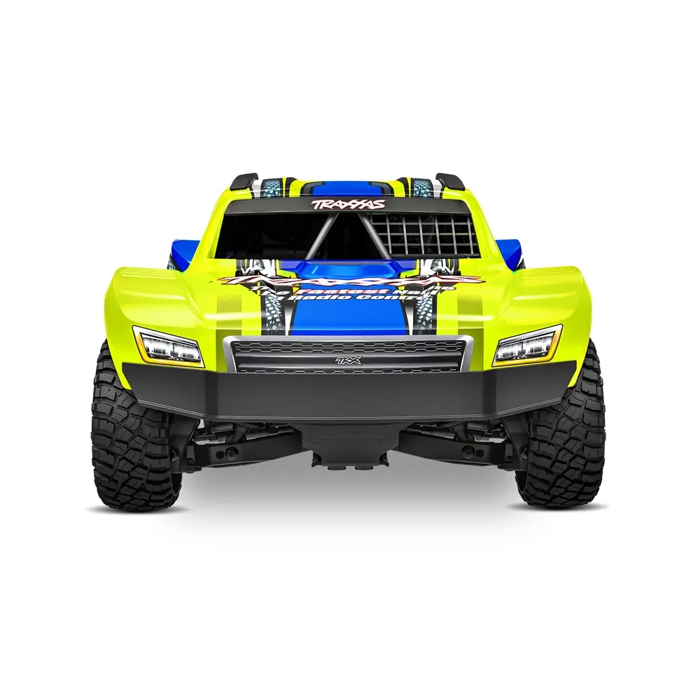 Mini Slash 4x4 BL-2S RTR (accu/chargeur) - Traxxas 108164-1-YLW - 1/14 - 5