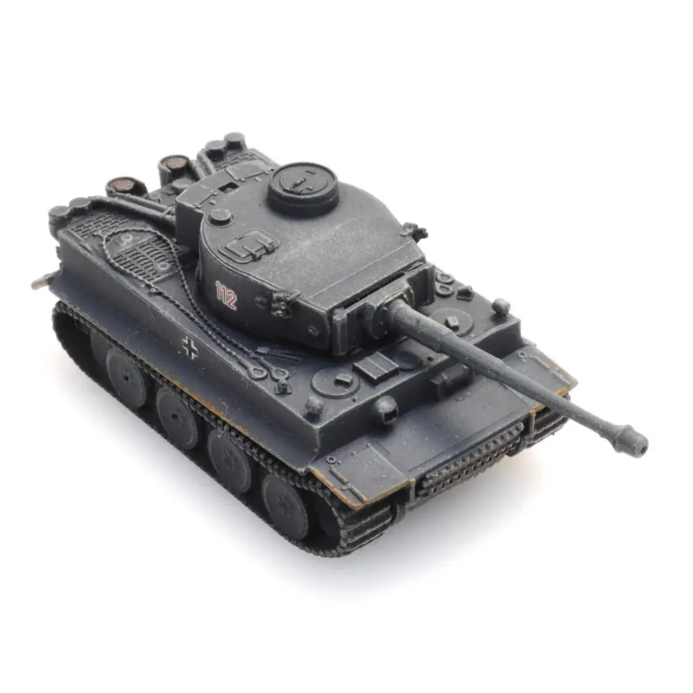 Transport ferroviaire gris Tigre I - Artitec 6160093 - N 1/160 - 2