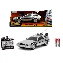 Voiture RC - RETOUR VERS LE FUTUR - Jada 9334627314R00 - 1/16  - 2