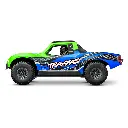 Mini Slash 4x4 BL-2S RTR (accu/chargeur) - Traxxas 108164-1-GRN - 1/14 - 4