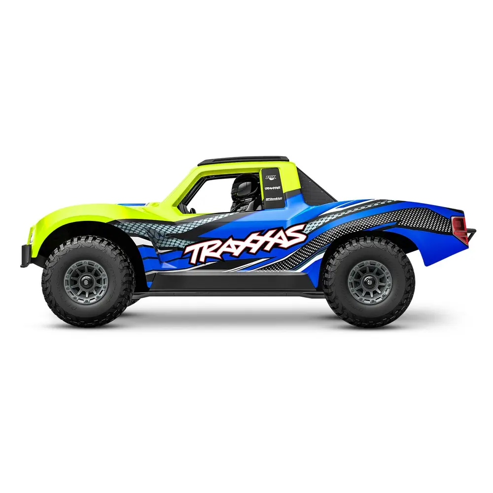 Mini Slash 4x4 BL-2S RTR (accu/chargeur) - Traxxas 108164-1-YLW - 1/14 - 4