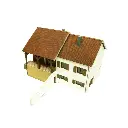 La maison du Papy - Bois Modélisme 106021 - HO 1/87 - 7
