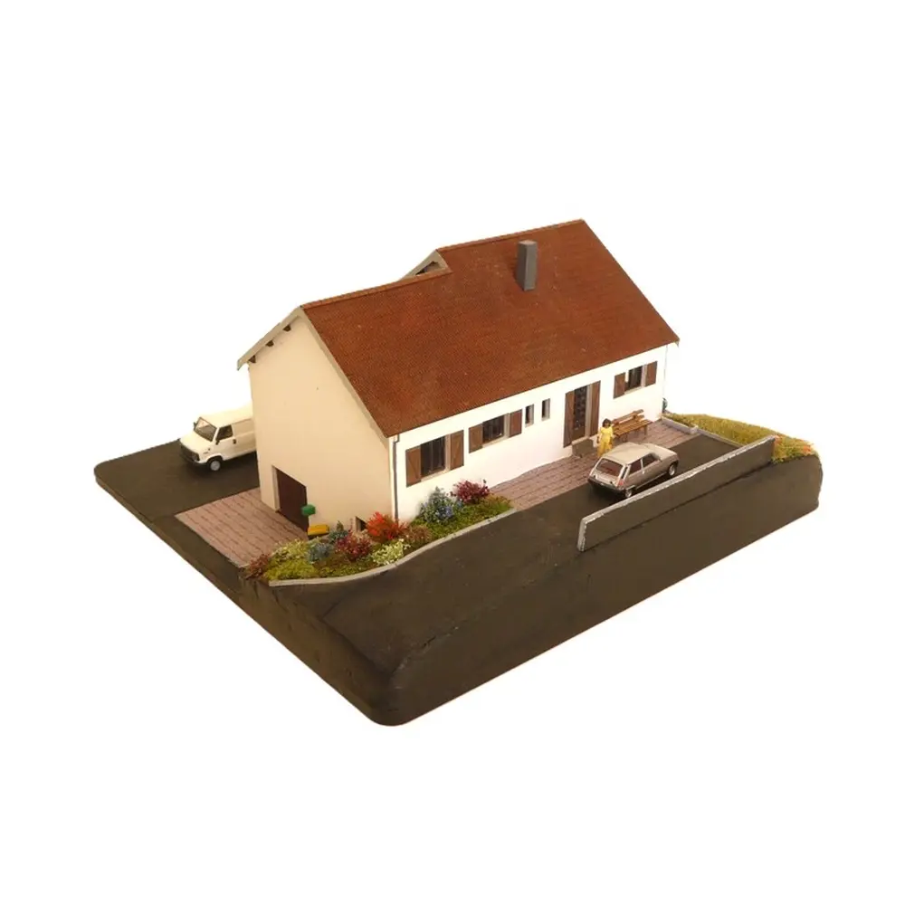 La maison du Papy - Bois Modélisme 106021 - HO 1/87 - 3