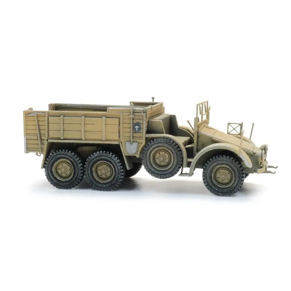 Véhicule Corps d'armée Krupp - Artitec 6870739 - HO 1/87  - 8