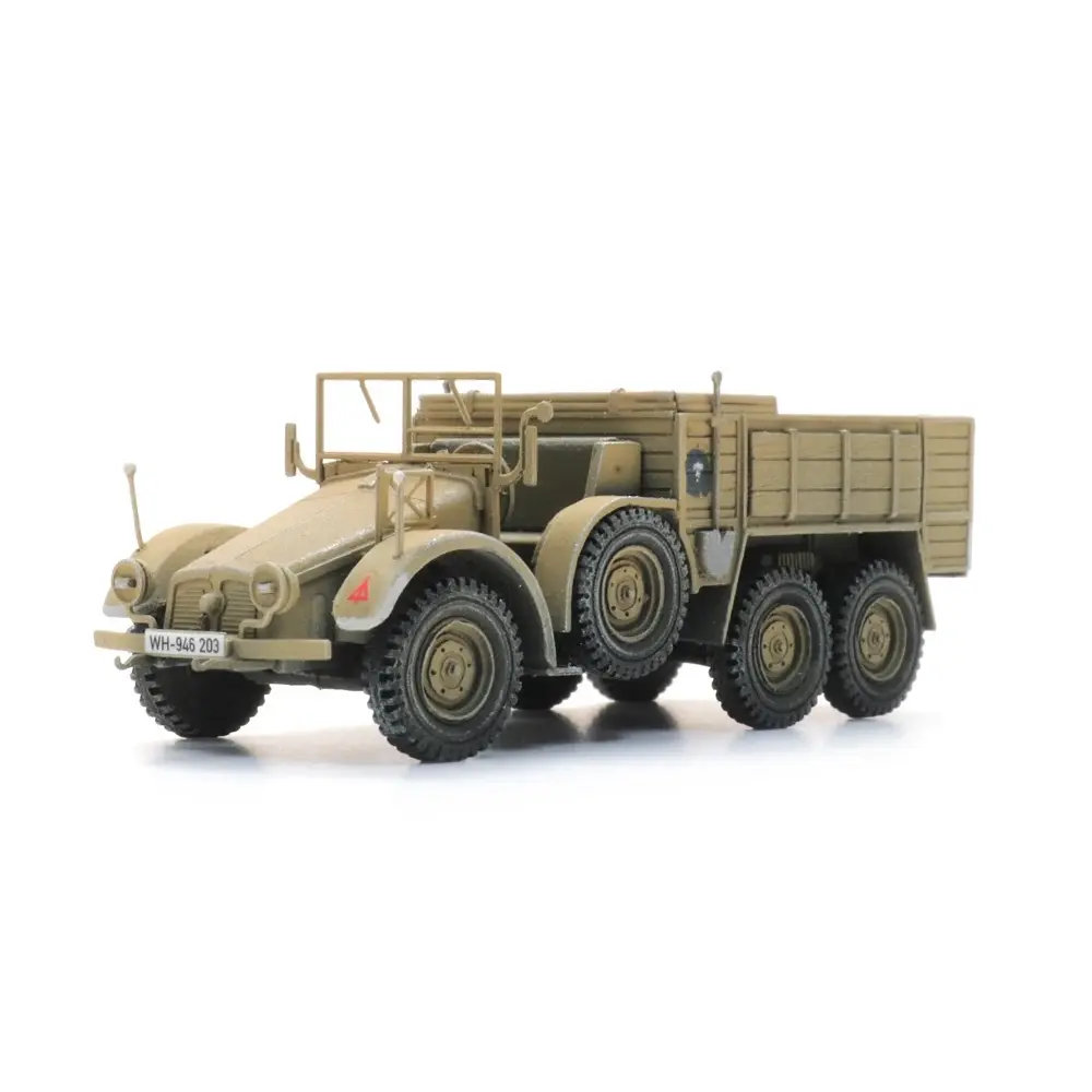Véhicule Corps d'armée Krupp - Artitec 6870739 - HO 1/87  - 5