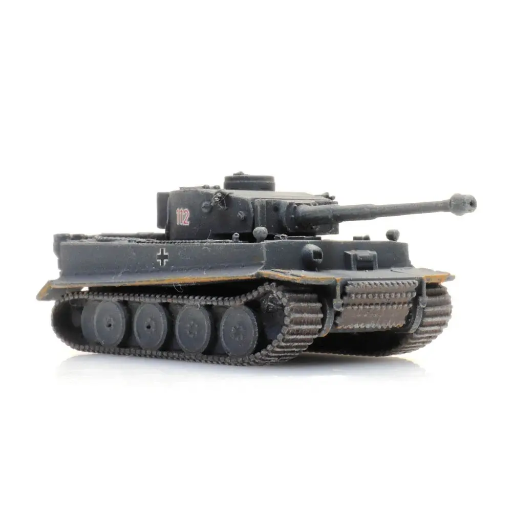 Transport ferroviaire gris Tigre I - Artitec 6160093 - N 1/160 - 4