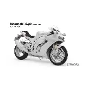 Moto KAWASAKI NINJA ZX-10R - Meng MT-007 - 1/9 - 2