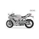 Moto KAWASAKI NINJA ZX-10R - Meng MT-007 - 1/9 - 3