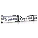 Automotrice RABe 525 NINA - LS Models 17203DC - HO 1/87 - BLS - Ep.VI - Analogique - 2R - 2