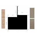 La maison du Papy - Bois Modélisme 106021 - HO 1/87 - 16