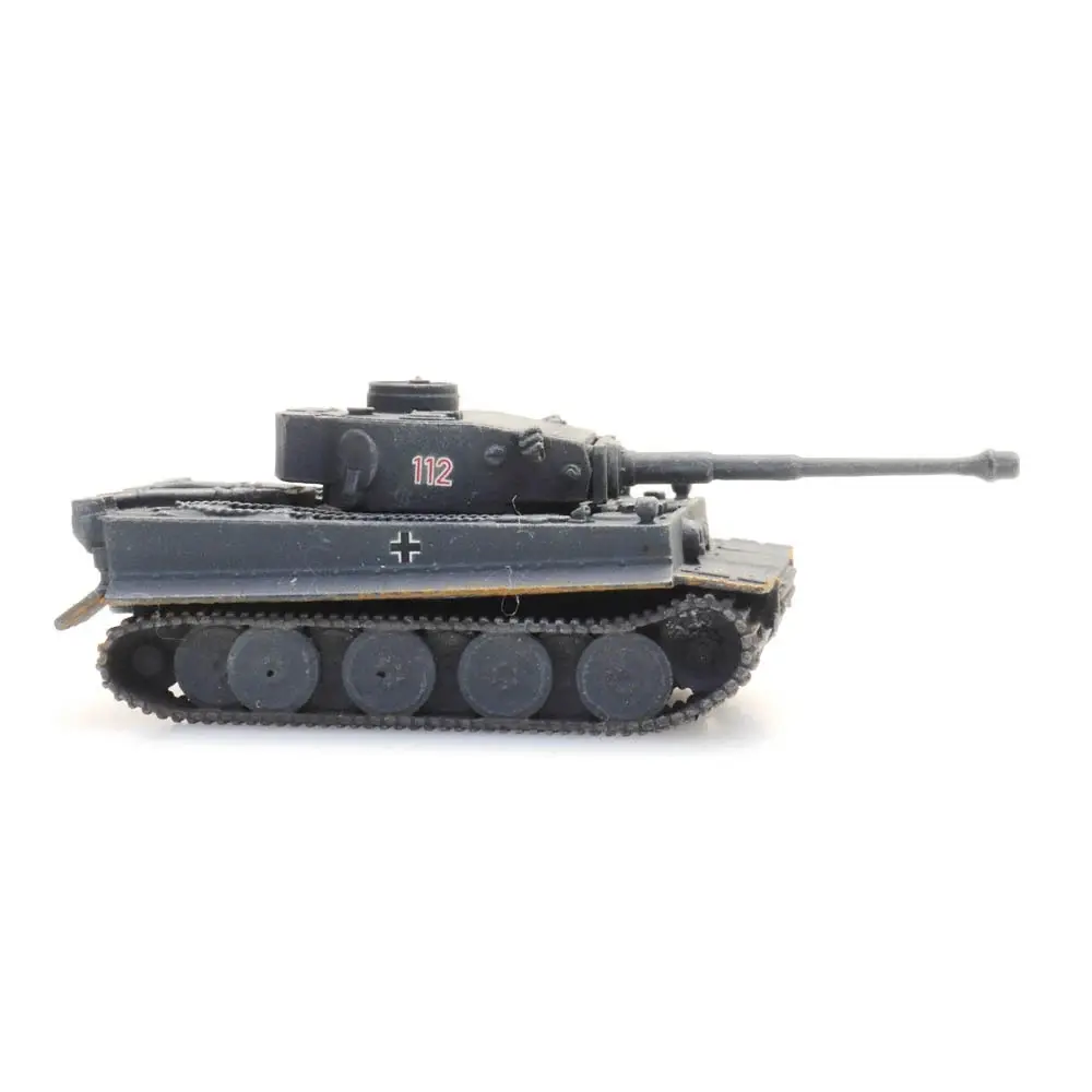 Transport ferroviaire gris Tigre I - Artitec 6160093 - N 1/160 - 8