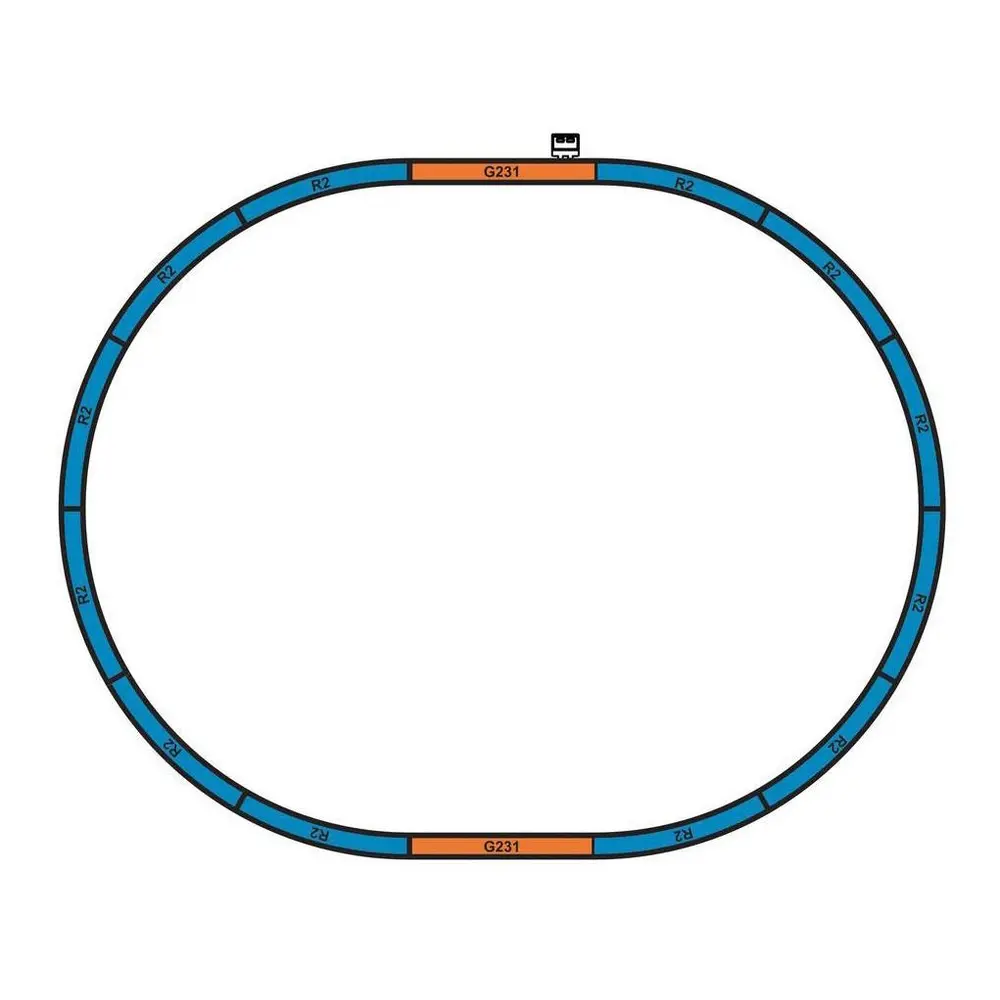 Coffret de démarrage DB avec train de voyageurs - 5