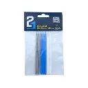 9 limes abrasives - Colle21 233 - 2