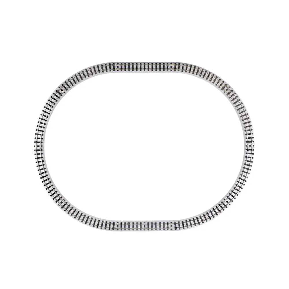 Ensemble de rails ovales à voie étroite Unitrack avec bloc d'alimentation SX - Kato 52-850 - 1/76 - 2