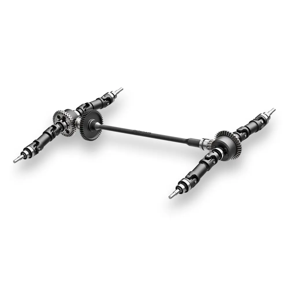 Mini Slash 4x4 BL-2S RTR (accu/chargeur) - Traxxas 108164-1-PINK - 1/14 - 11