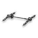 Mini Slash 4x4 BL-2S RTR (accu/chargeur) - Traxxas 108164-1-PINK - 1/14 - 11