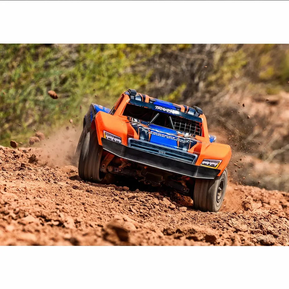 Mini Slash 4x4 BL-2S RTR (accu/chargeur) - Traxxas 108164-1-ORNG - 1/14 - 35