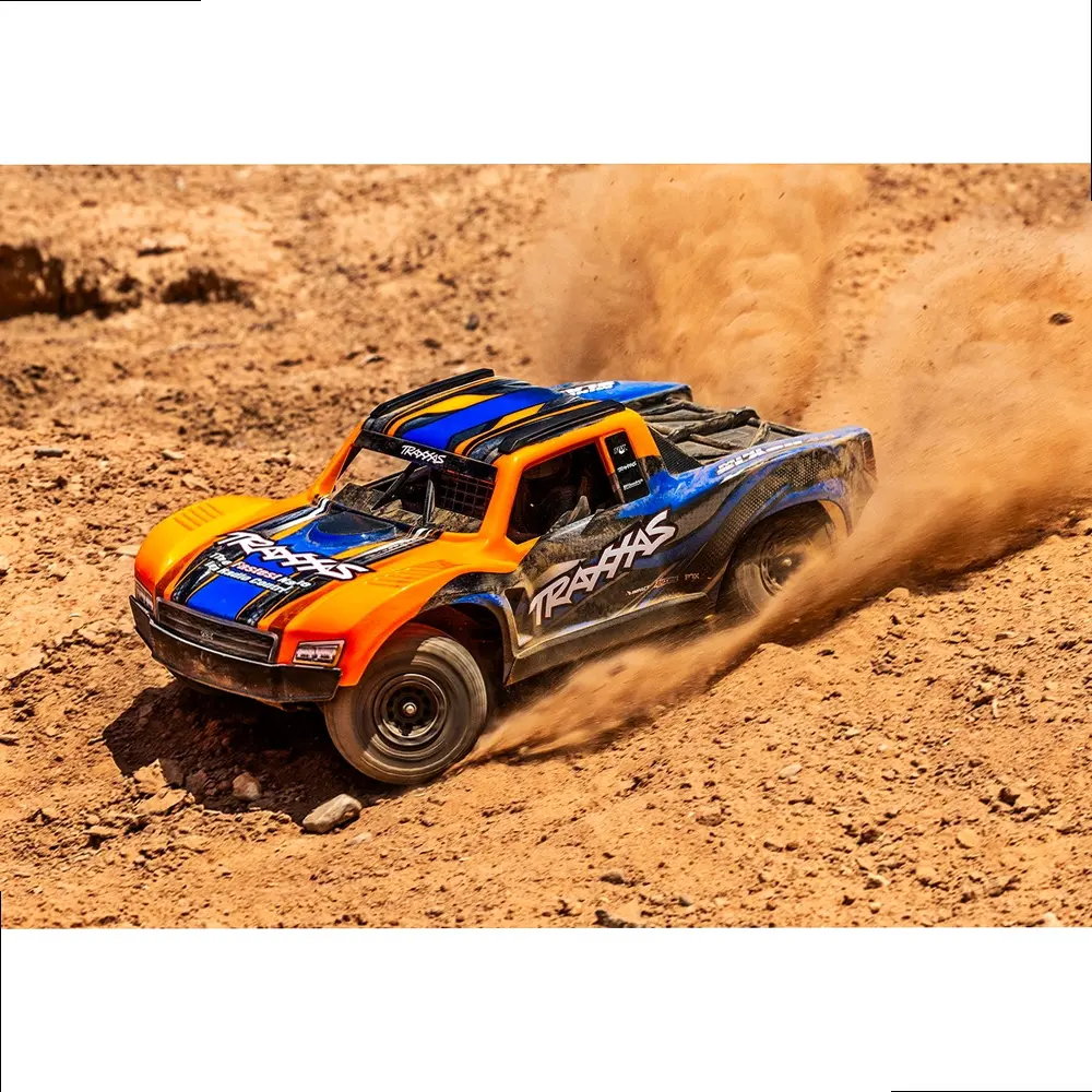 Mini Slash 4x4 BL-2S RTR (accu/chargeur) - Traxxas 108164-1-ORNG - 1/14 - 32