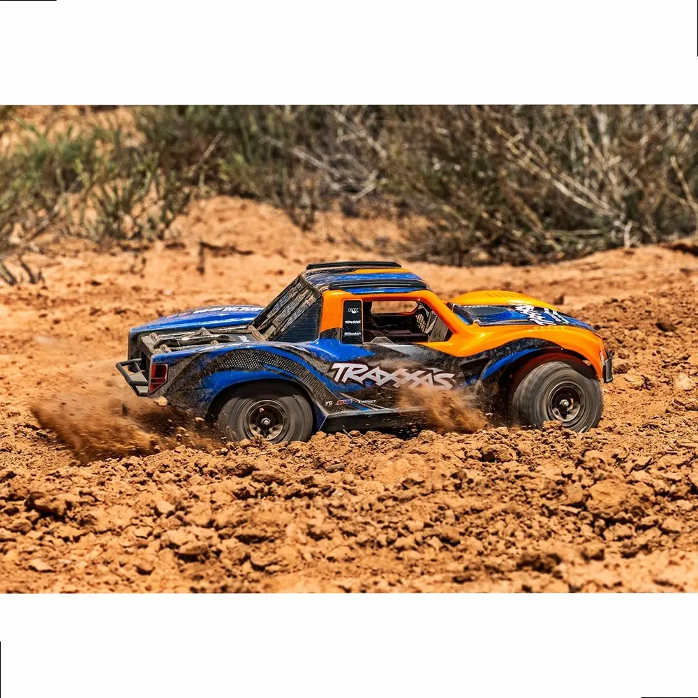 Mini Slash 4x4 BL-2S RTR (accu/chargeur) - Traxxas 108164-1-ORNG - 1/14 - 36