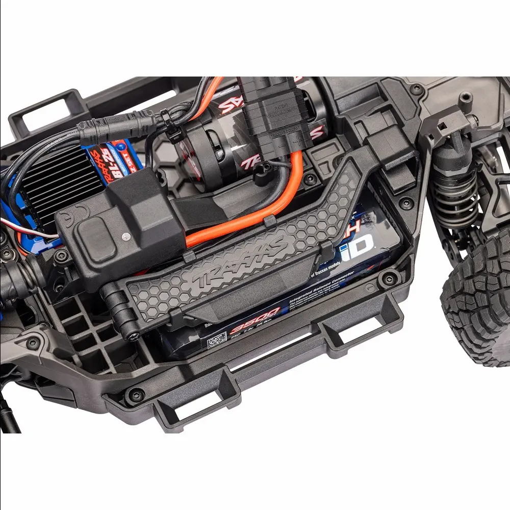 Mini Slash 4x4 BL-2S RTR (accu/chargeur) - Traxxas 108164-1-YLW - 1/14 - 24