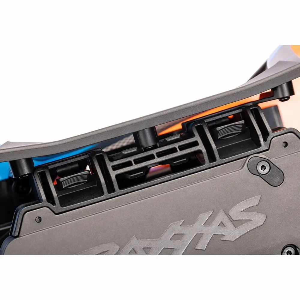 Mini Slash 4x4 BL-2S RTR (accu/chargeur) - Traxxas 108164-1-ORNG - 1/14 - 25