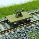 Graviers jaunes maure 8/12 mm 200g - Colle21 269 - 6