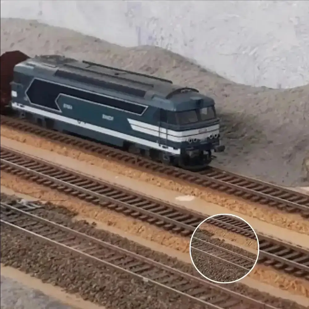 Graviers rouges corail 8/12mm 200g - Colle21 273 - 3