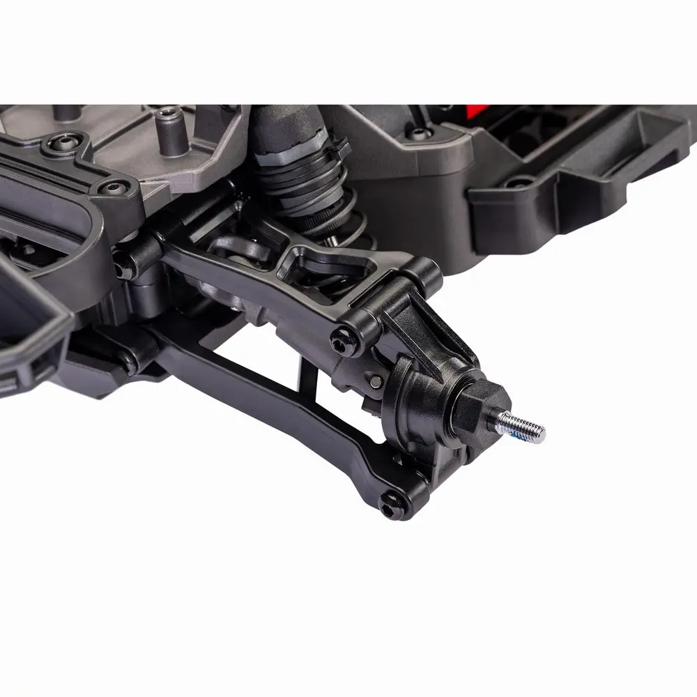 Mini Slash 4x4 BL-2S RTR (accu/chargeur) - Traxxas 108164-1-YLW - 1/14 - 18