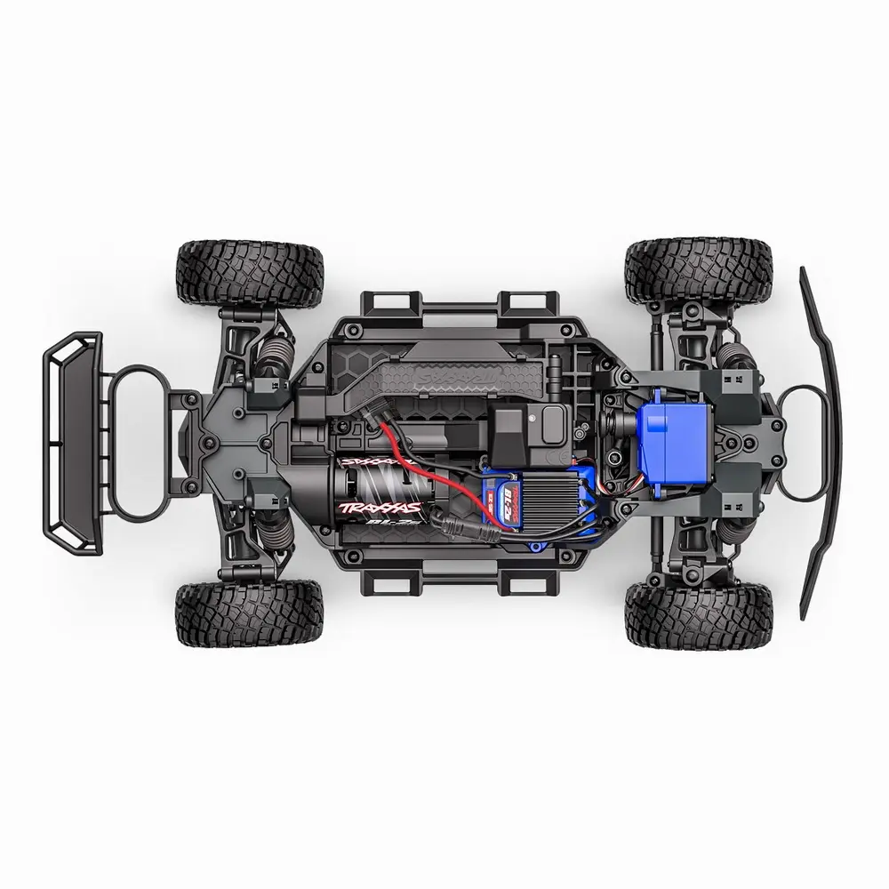 Mini Slash 4x4 BL-2S RTR (accu/chargeur) - Traxxas 108164-1-ORNG - 1/14 - 8