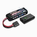Mini Slash 4x4 BL-2S RTR (accu/chargeur) - Traxxas 108164-1-ORNG - 1/14 - 22