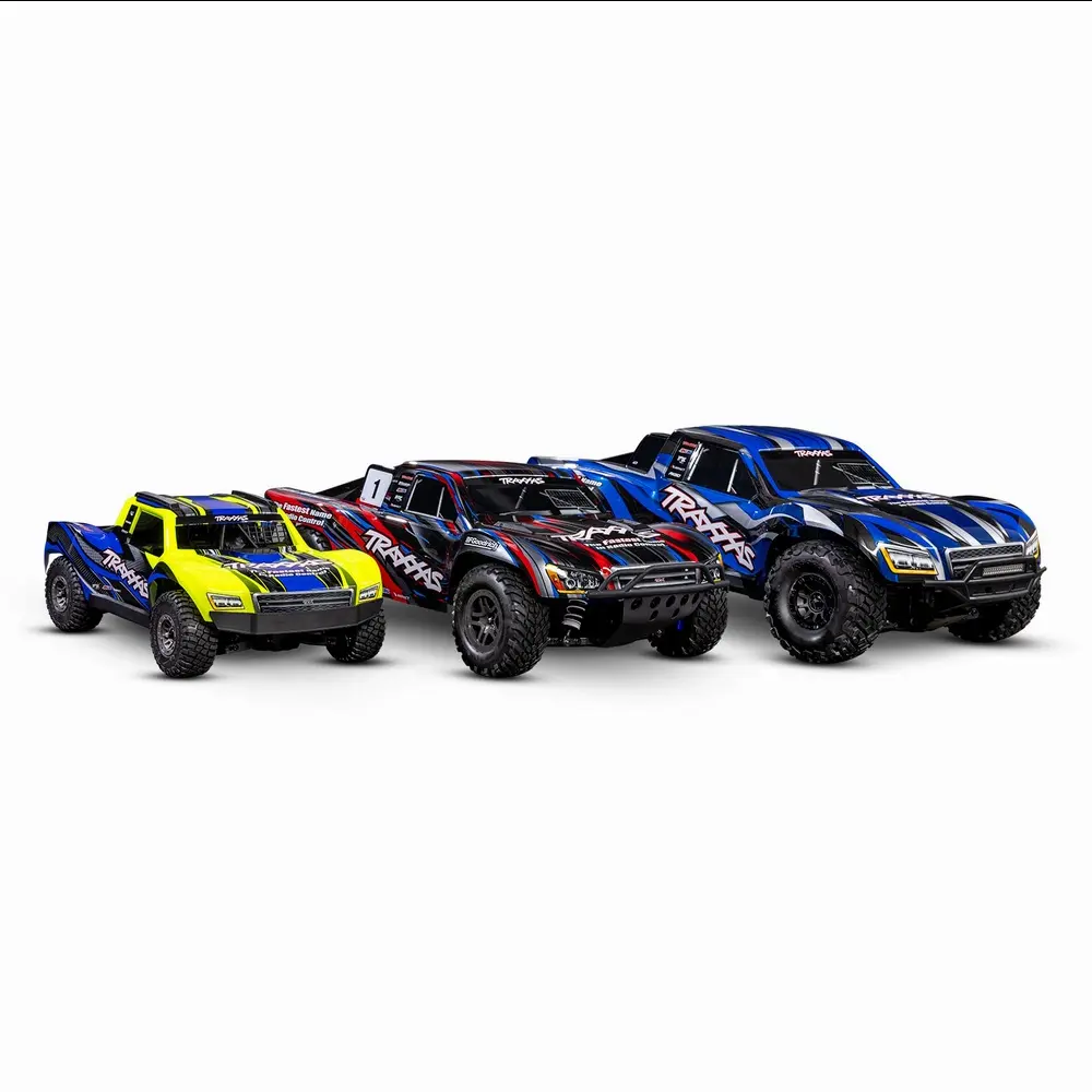Mini Slash 4x4 BL-2S RTR (accu/chargeur) - Traxxas 108164-1-PINK - 1/14 - 31