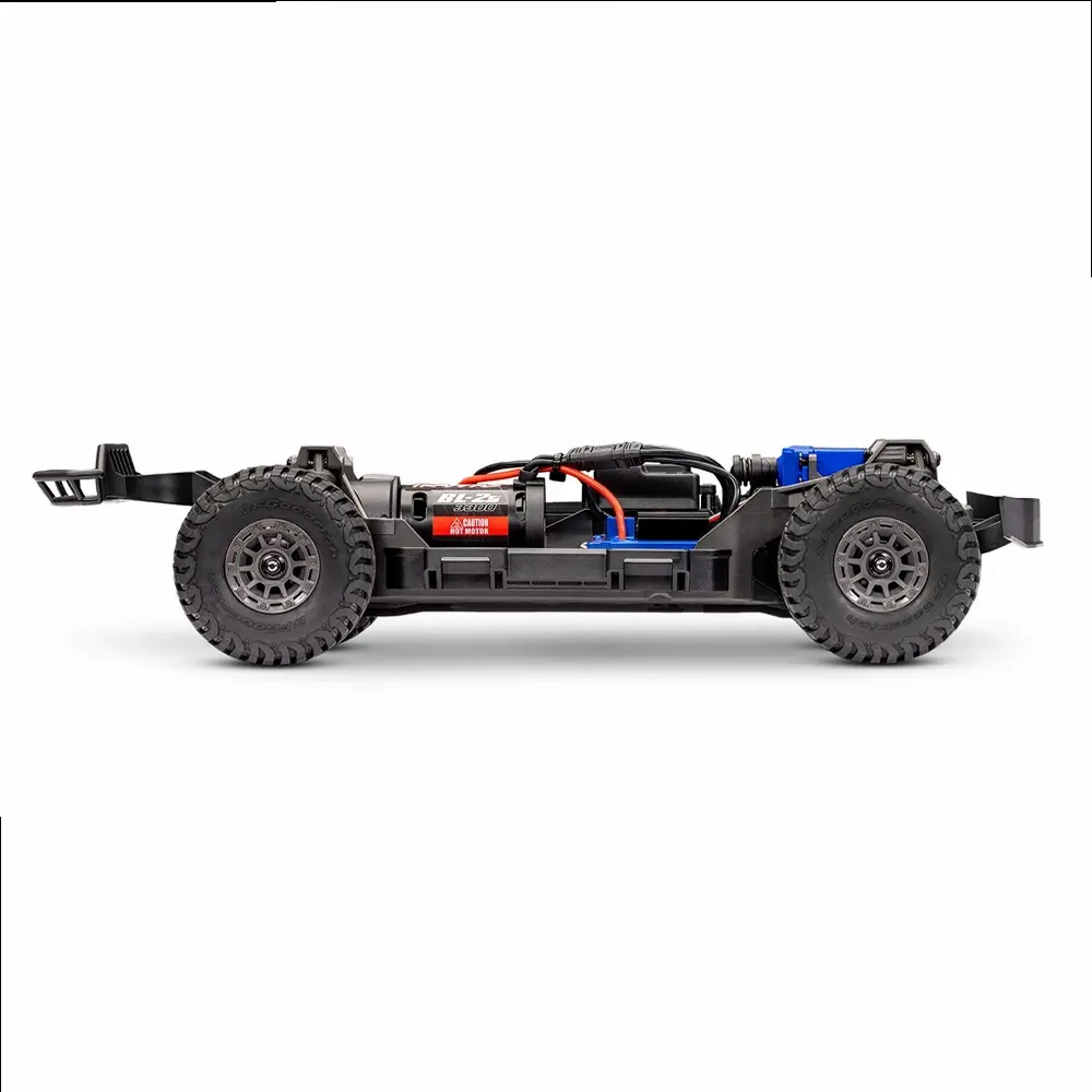 Mini Slash 4x4 BL-2S RTR (accu/chargeur) - Traxxas 108164-1-YLW - 1/14 - 10
