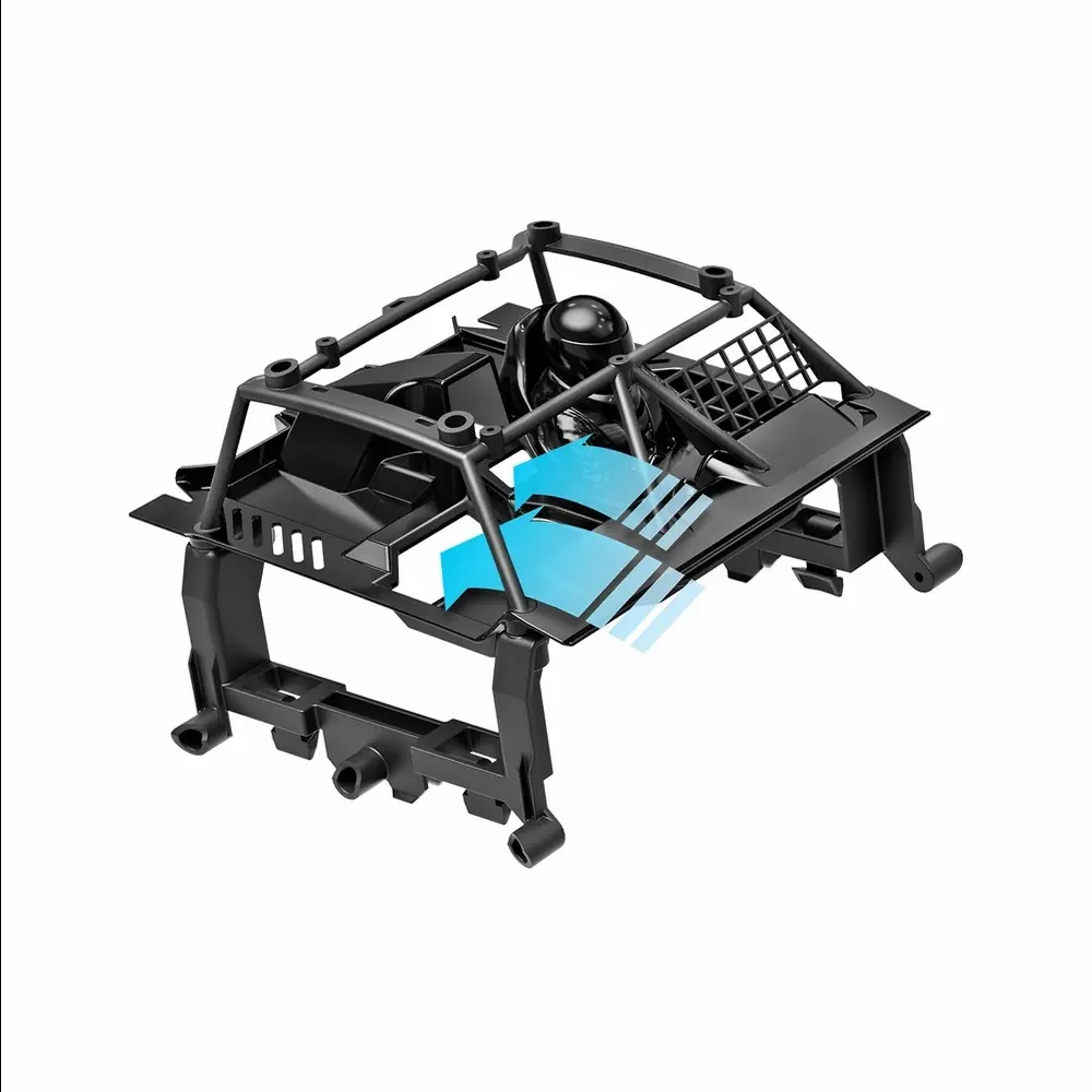 Mini Slash 4x4 BL-2S RTR (accu/chargeur) - Traxxas 108164-1-ORNG - 1/14 - 14